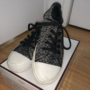 Coach Sneakers Size 10